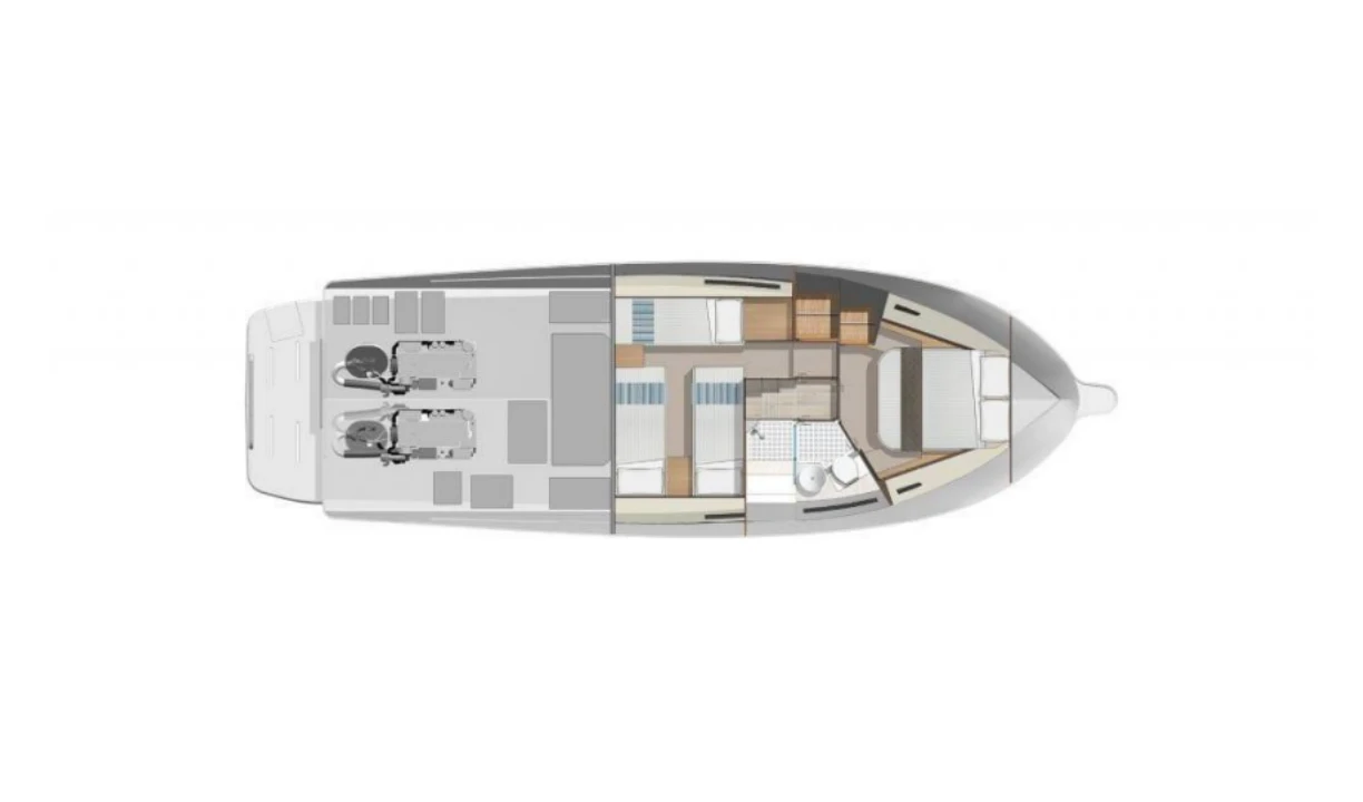 Riviera 39 Open Fly