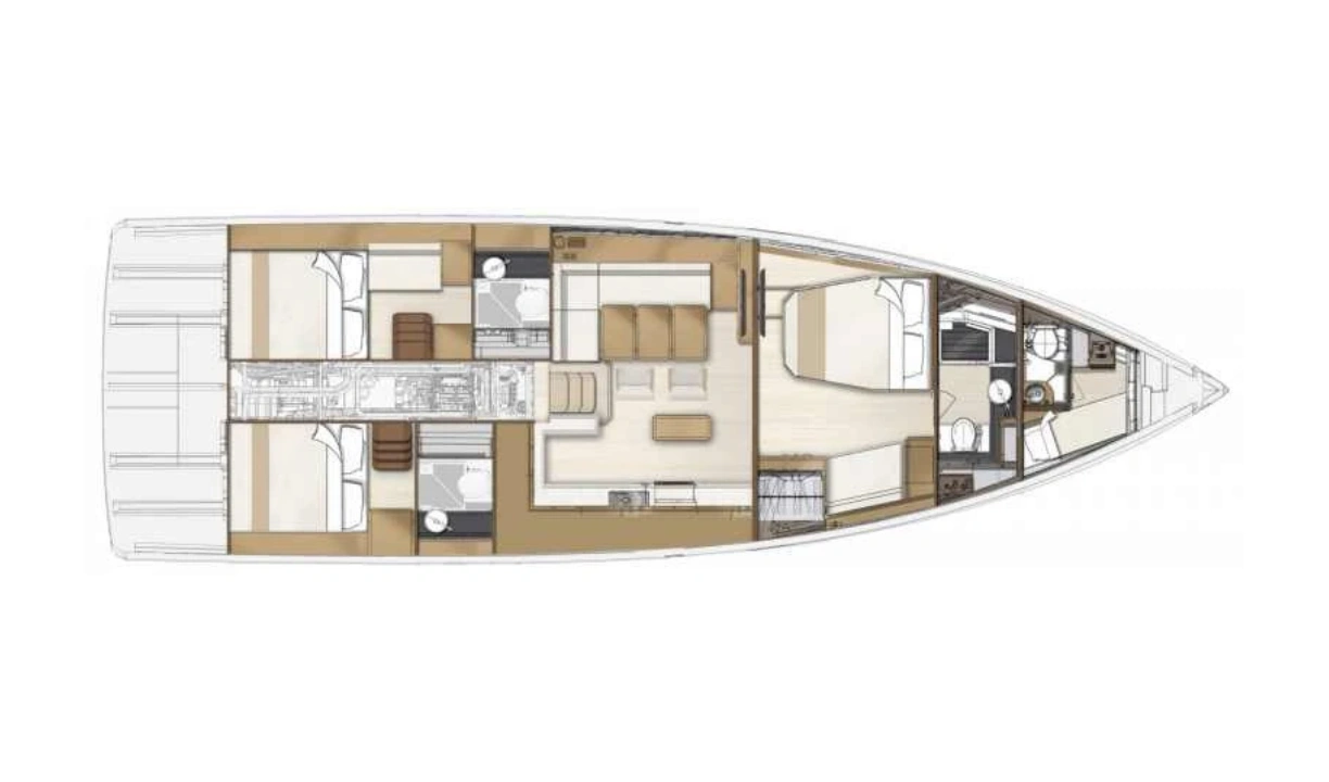 Jeanneau 55