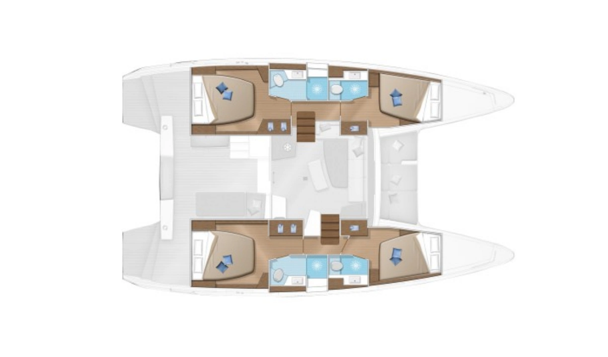 Lagoon 42 Millenium