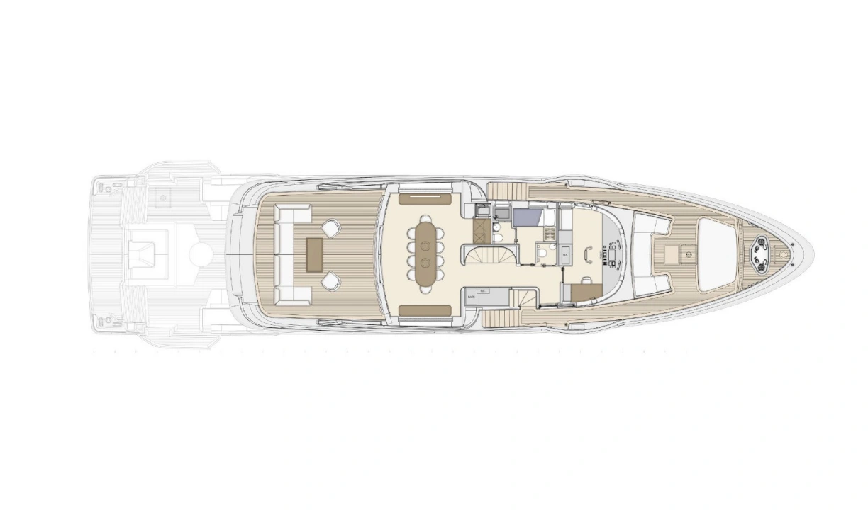 Benetti Oasis 34M