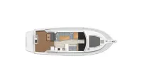 Riviera 39 Open Fly