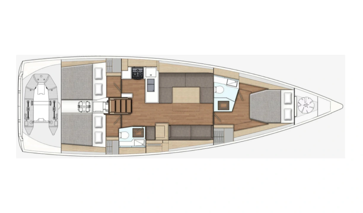 X-Yachts X4-9 Sailboat