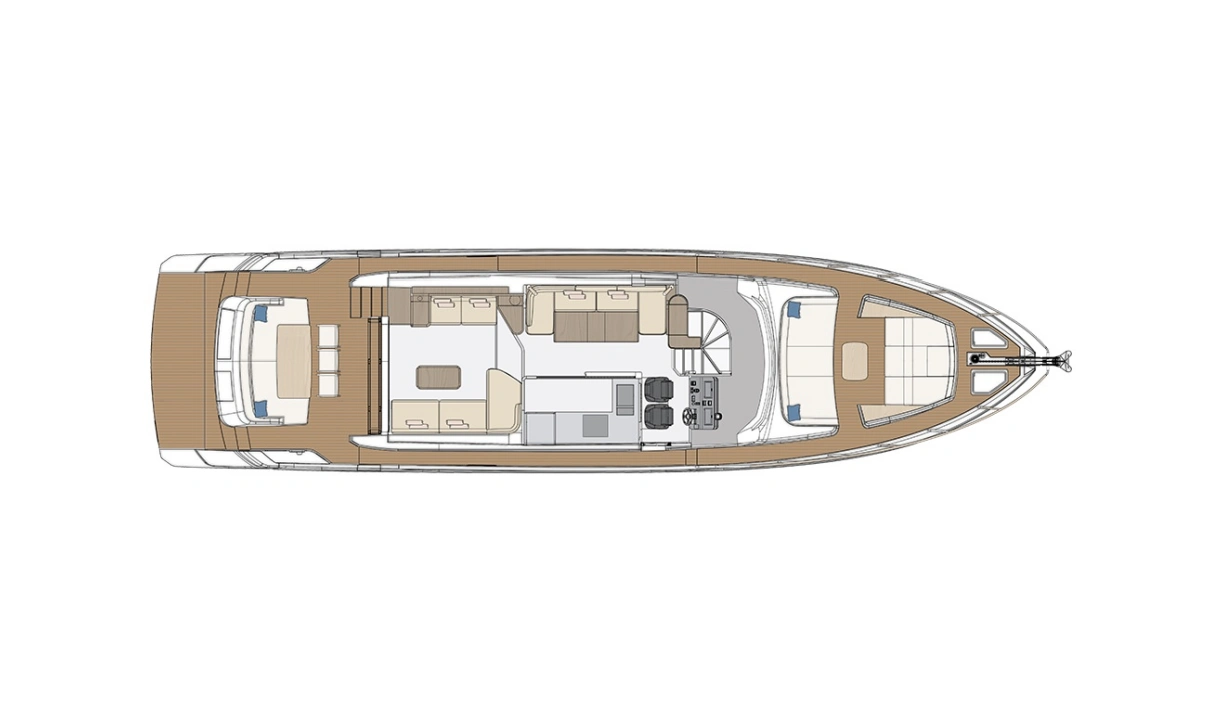 Azimut FLY 68