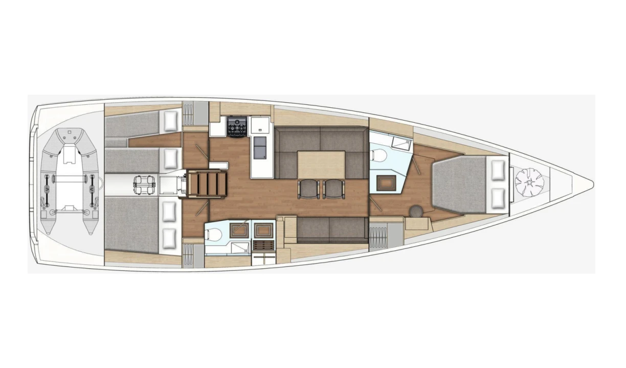 X-Yachts X4-9 Sailboat