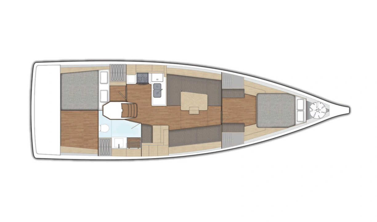 X-Yachts X4-3 Sailboat