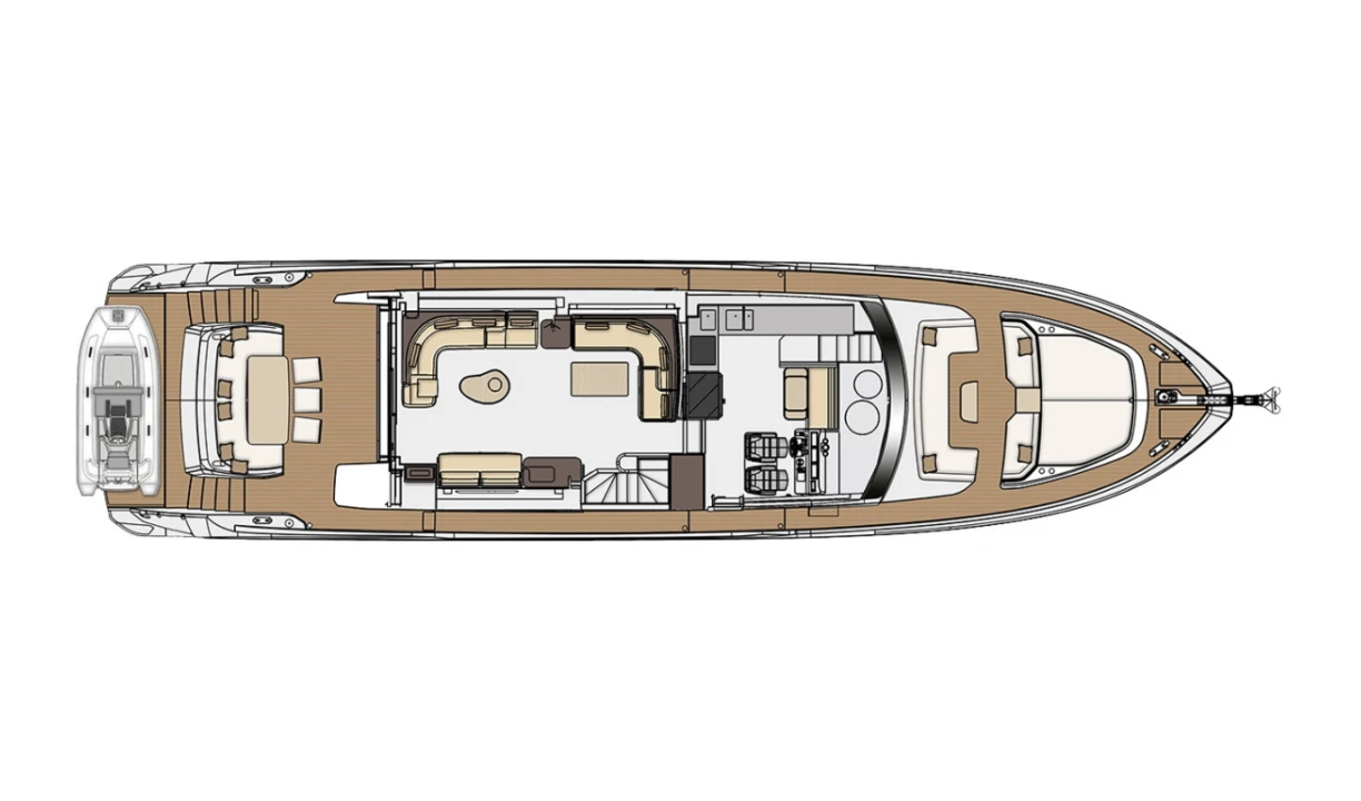 Azimut 78 FLY