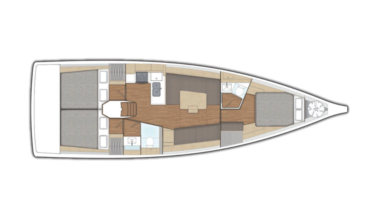 X-Yachts X4-3 Sailboat