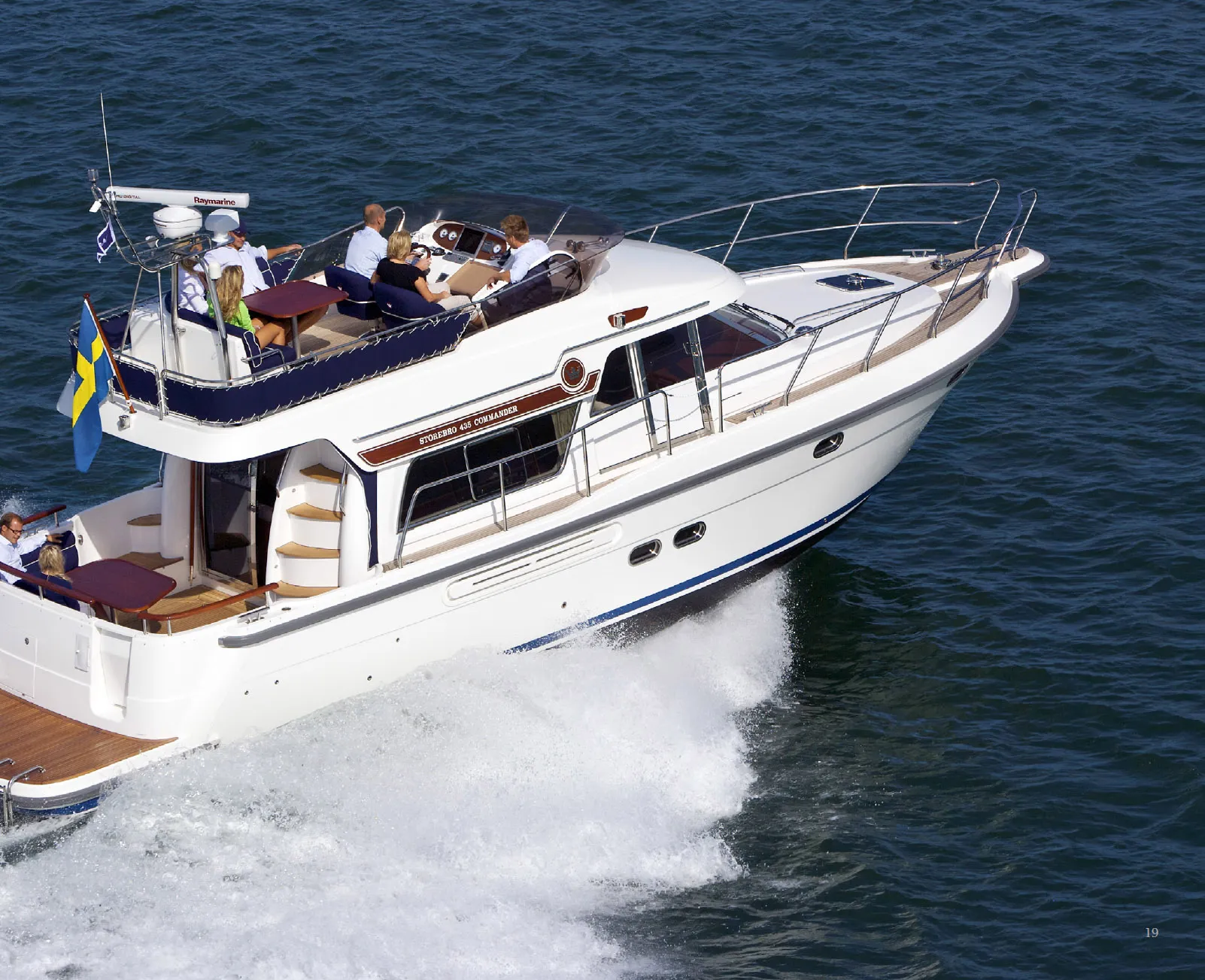 Storebro 435 Commander