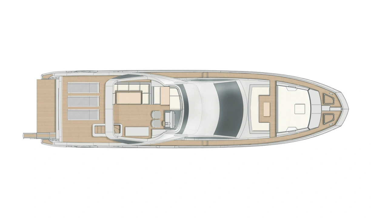 Azimut 72 Flybridge Yacht