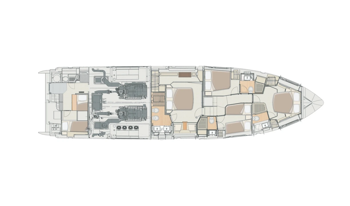 Azimut 72 Flybridge Yacht