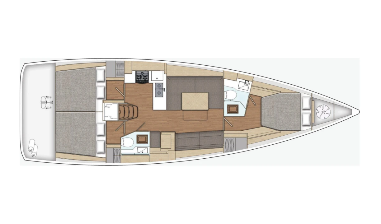 X-Yachts X4-6 Sailboat