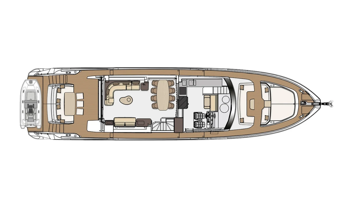Azimut 78 FLY