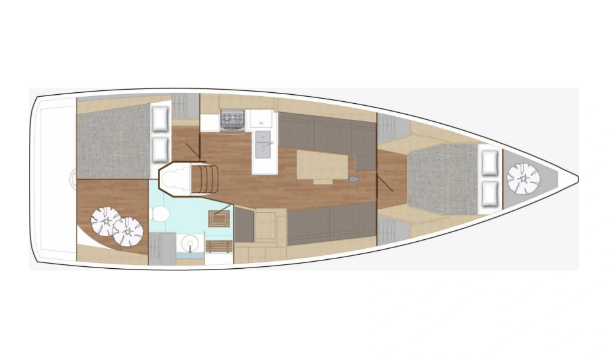X-Yachts X4-0 Sailboat
