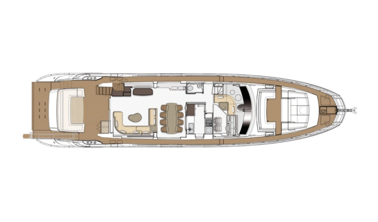 Azimut Grande 25 METRI