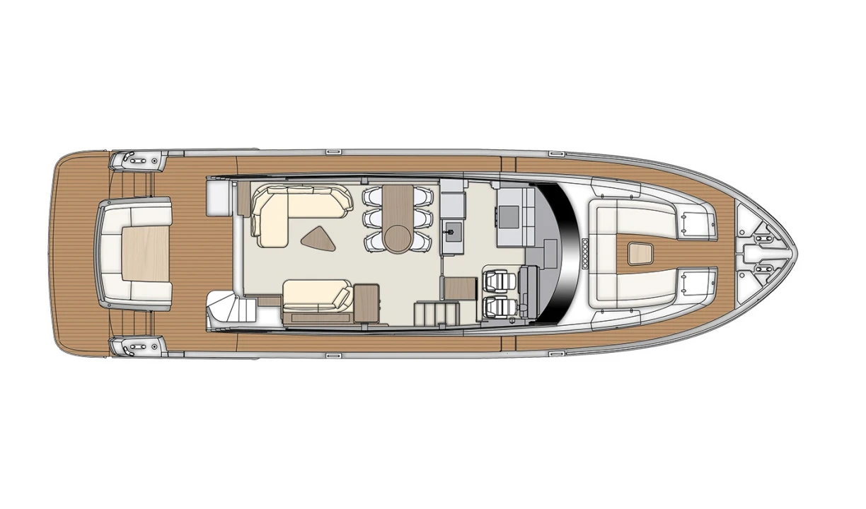 Azimut Magellano 66