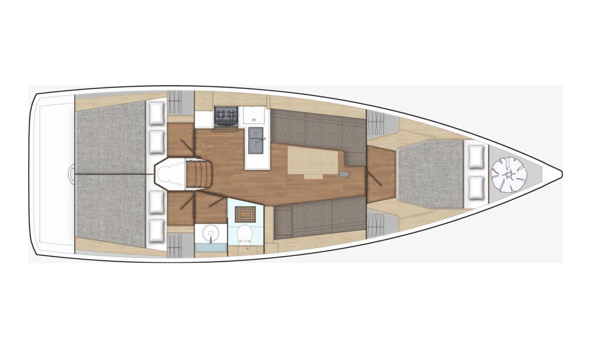 X-Yachts X4-0 Sailboat