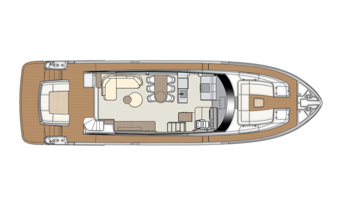 Azimut Magellano 66