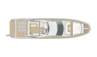 Azimut 72 Flybridge Yacht