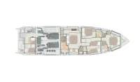 Azimut 72 Flybridge Yacht