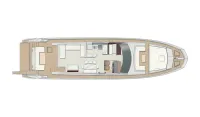 Azimut 72 Flybridge Yacht
