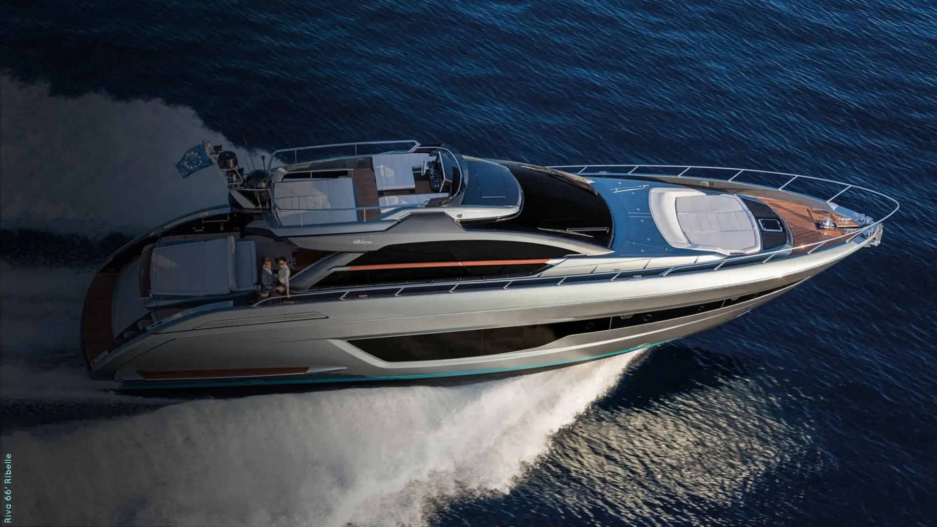 Yacht on the Sea