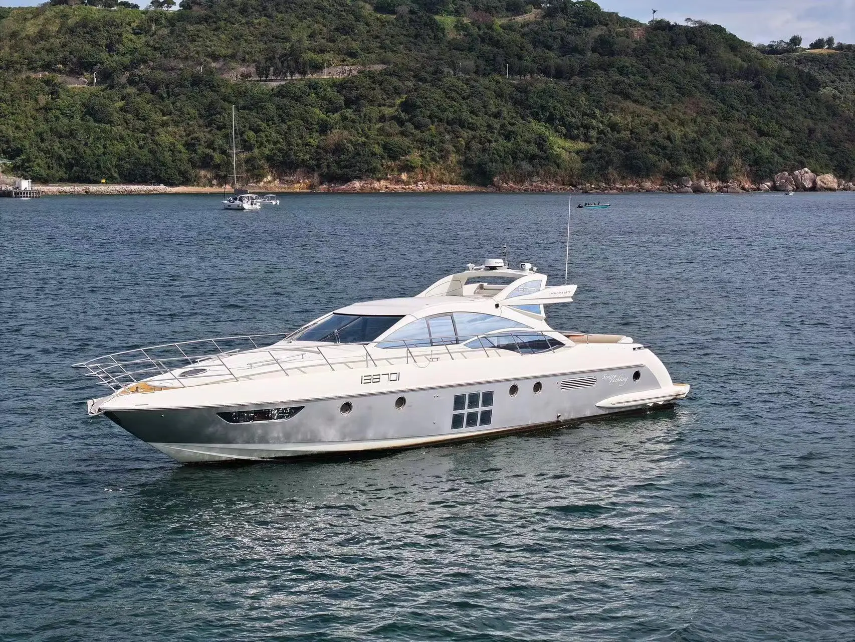 Fishing Yachts for Sale at Sea