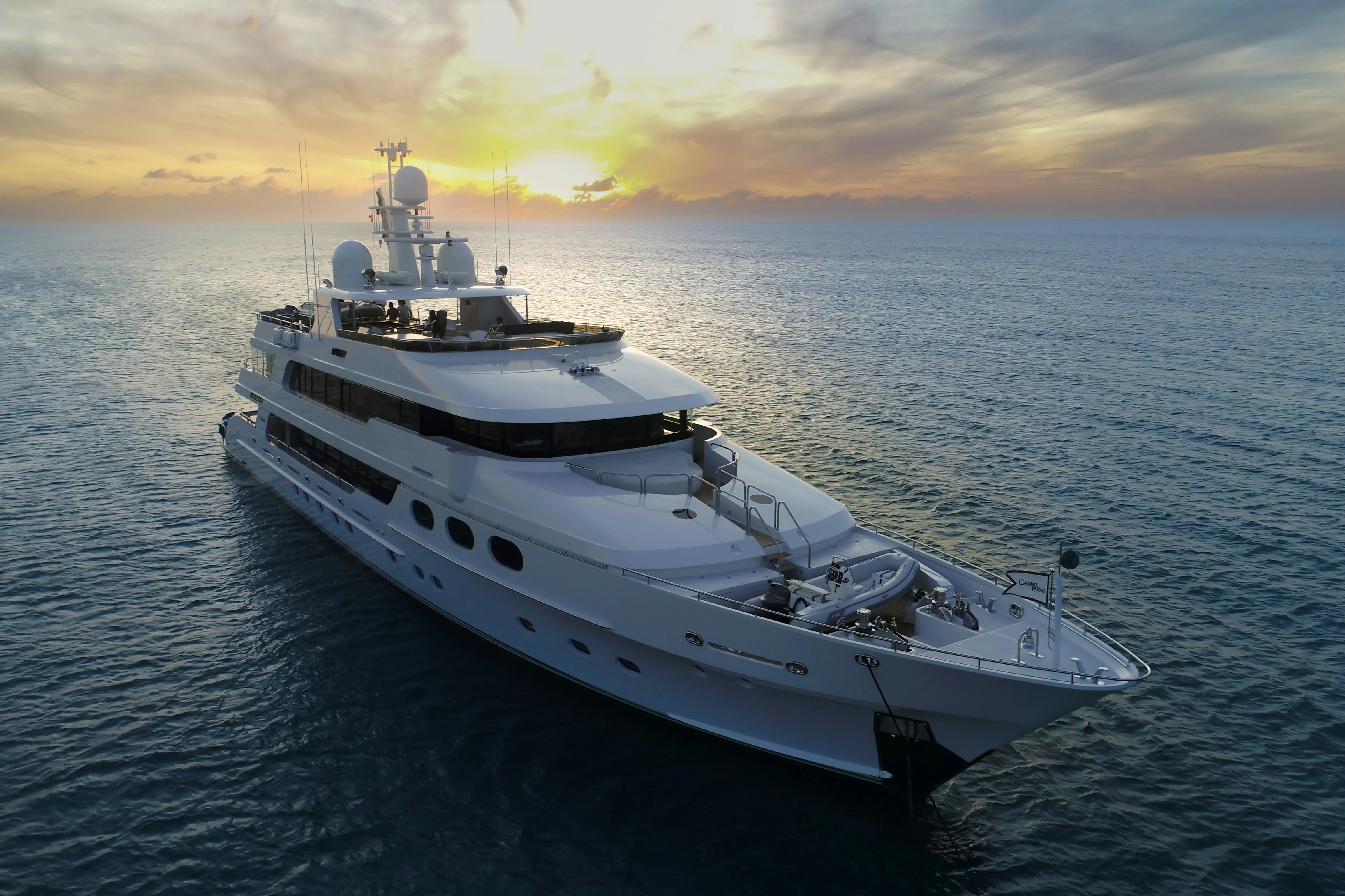 Super Yachts at Sea for Sale