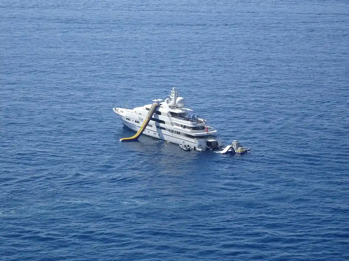 Offshore Yachts for Sale Docked at Sea