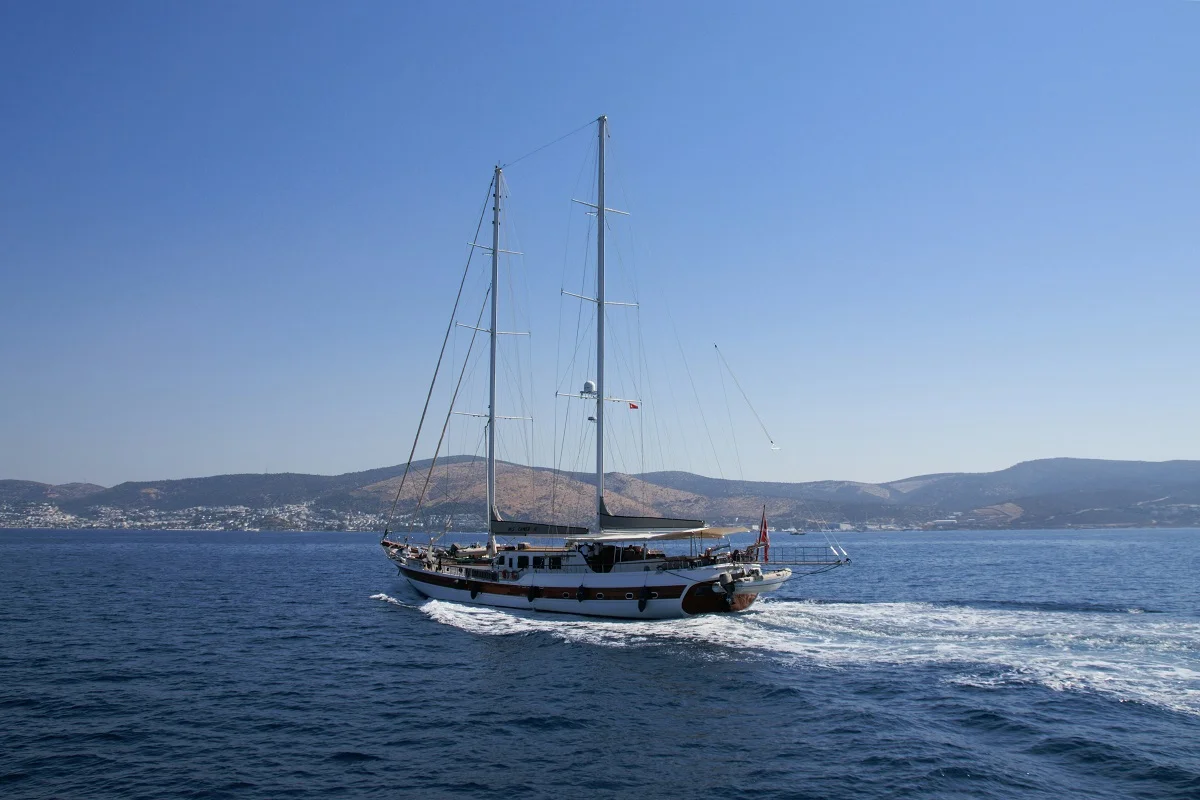 Classic Yachts for Sale at Sea