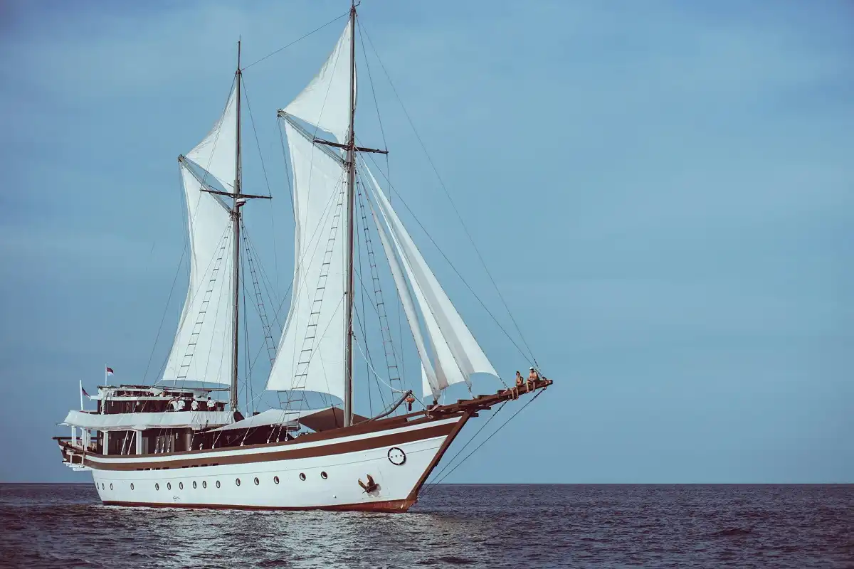 Explorer Yachts at Sea for Sale