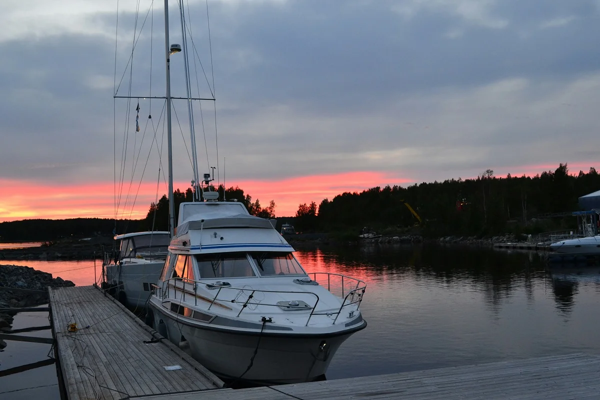 Fishing Yachts for Sale Docked at the Marina