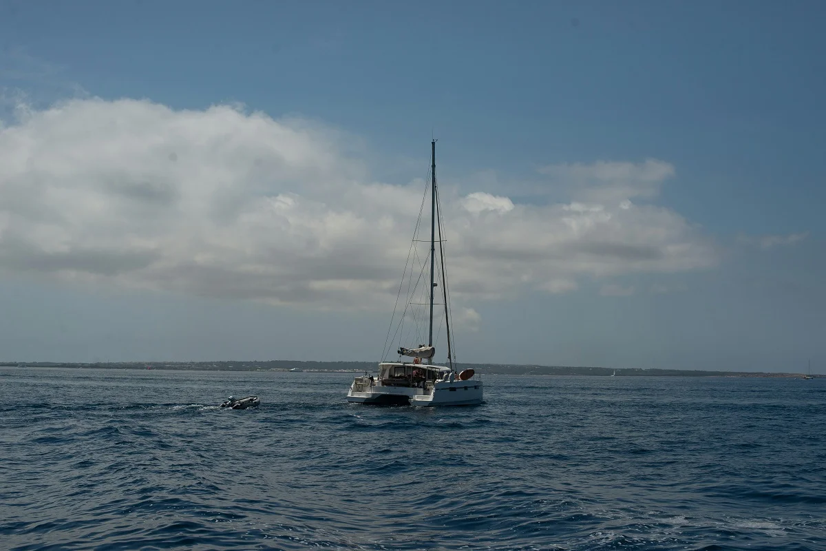 Catamaran Yachts for Sale at Sea