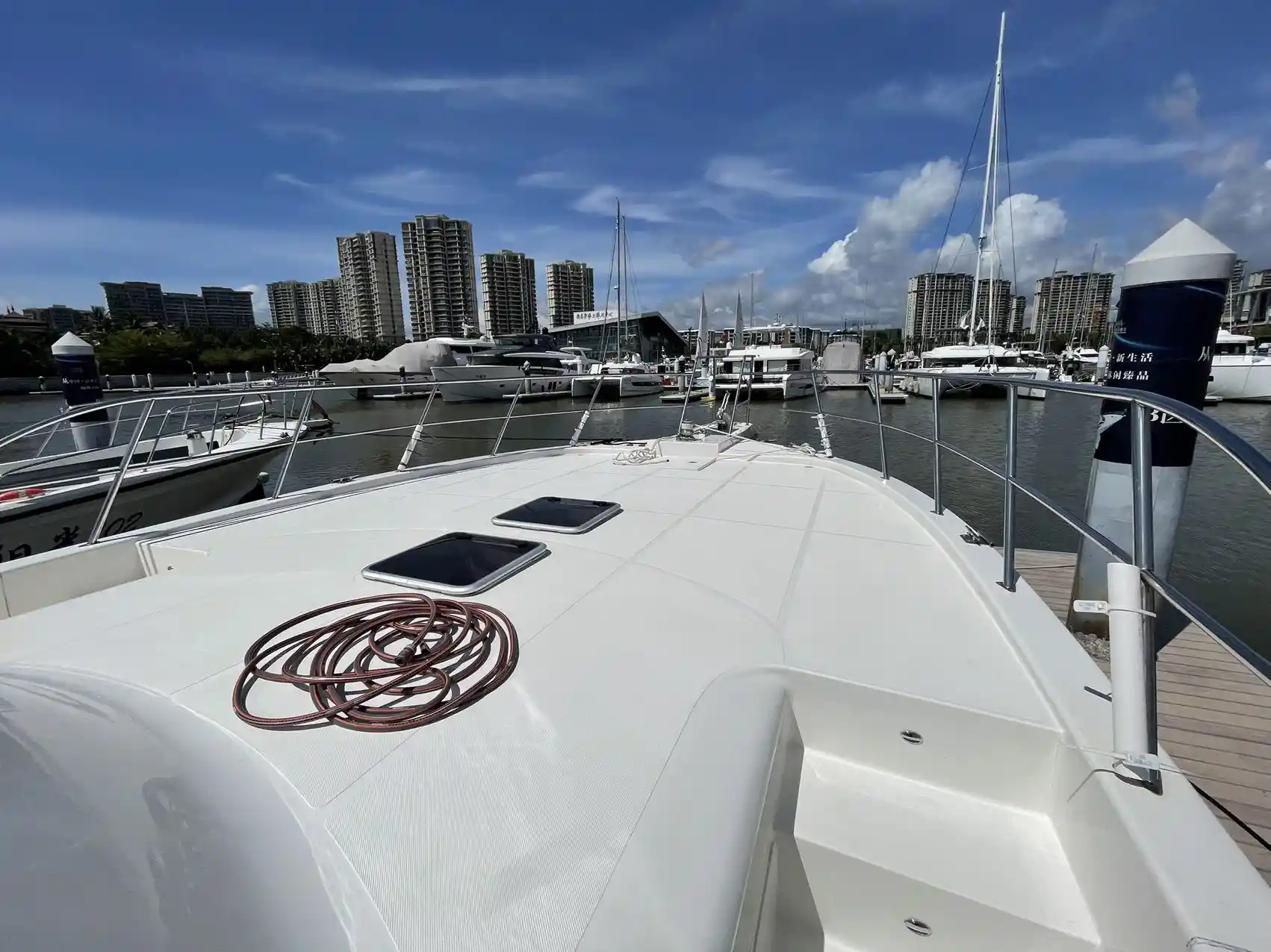 Lingbo 60 Luxury Fishing Yacht