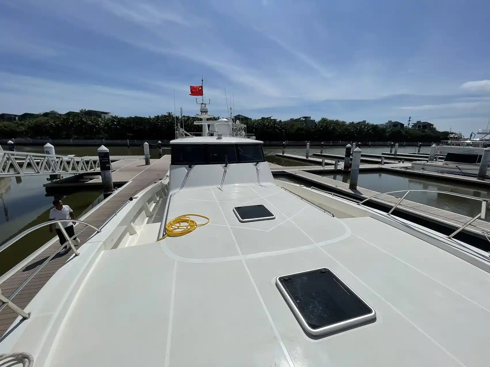 LingBo LB 80 Large Fishing Boat
