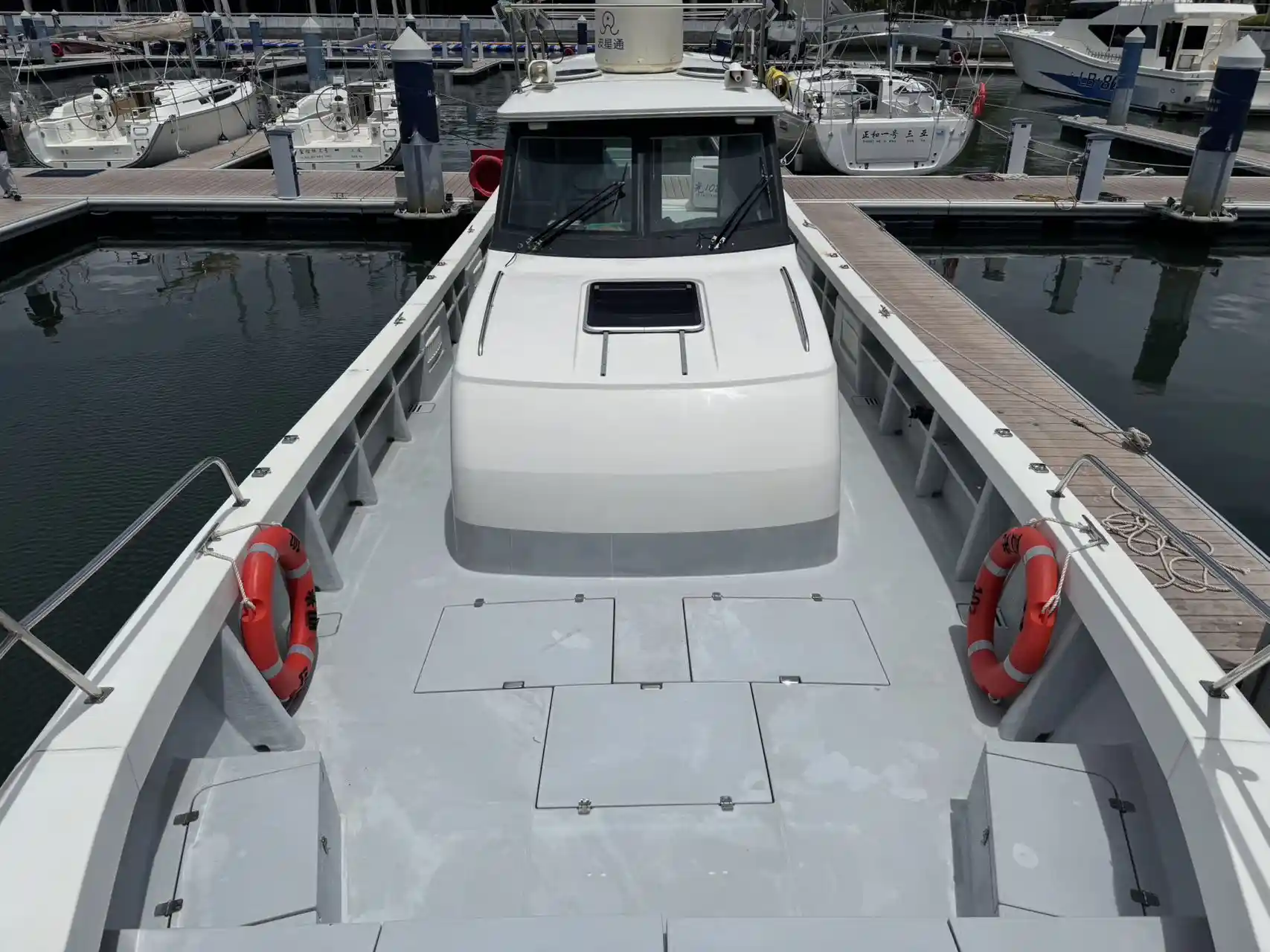 Lingbo MF55 Fishing Boat