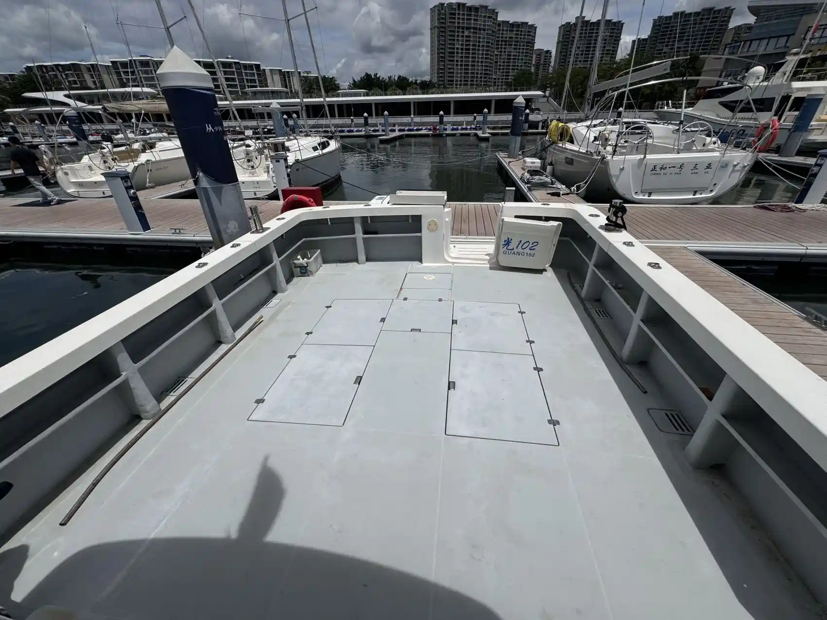 Lingbo MF55 Fishing Boat