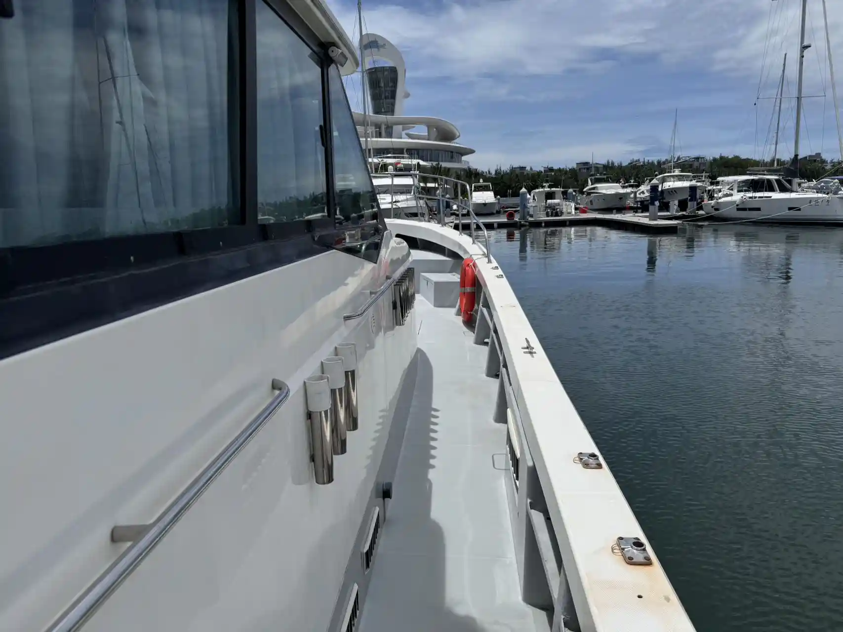 Lingbo MF55 Fishing Boat
