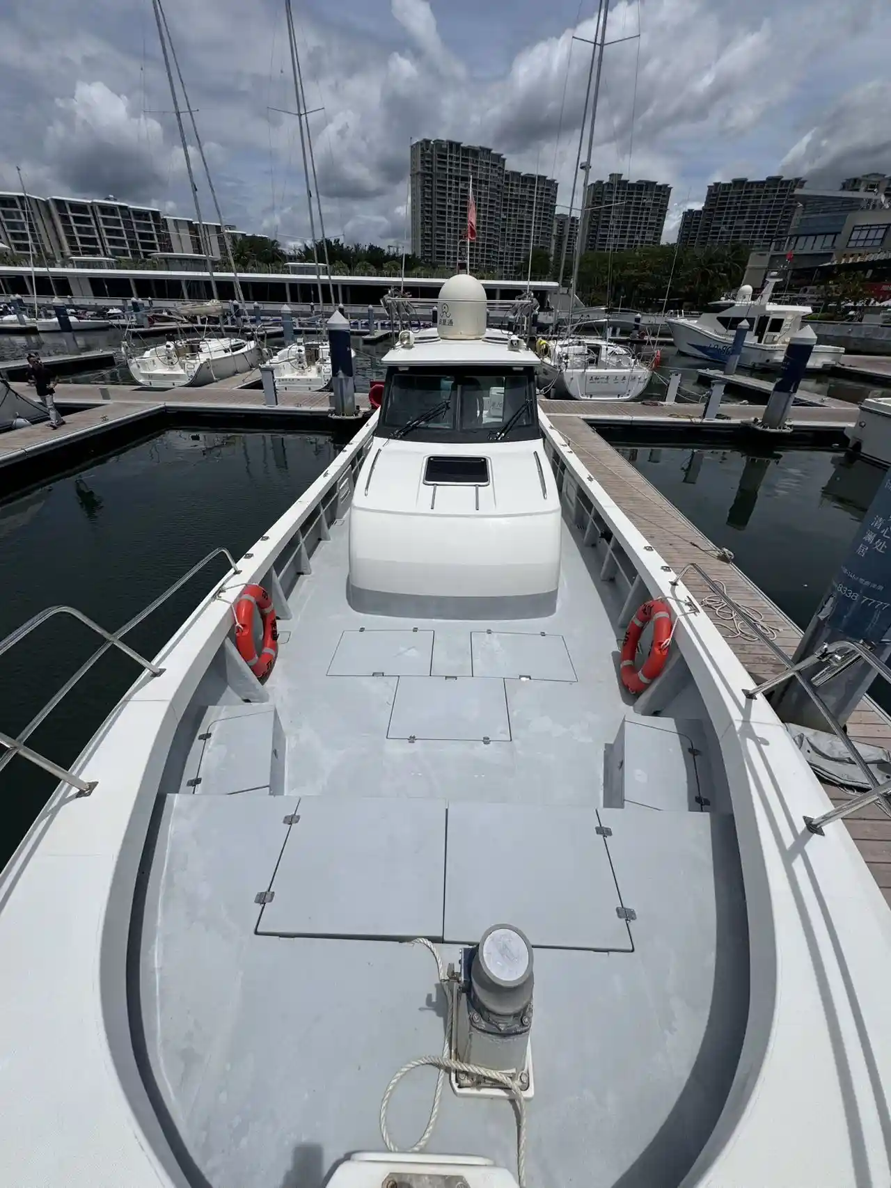 Lingbo MF55 Fishing Boat