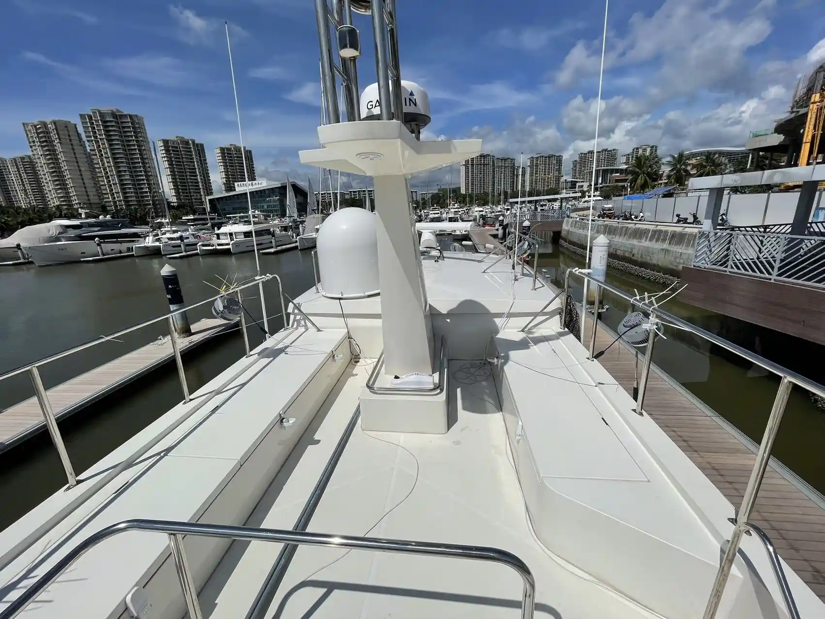 LingBo LB 80 Large Fishing Boat