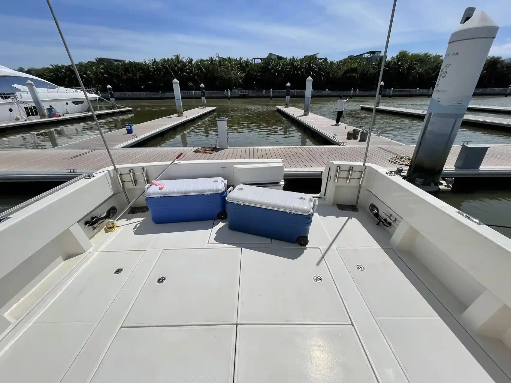 Lingbo 60 Luxury Fishing Yacht