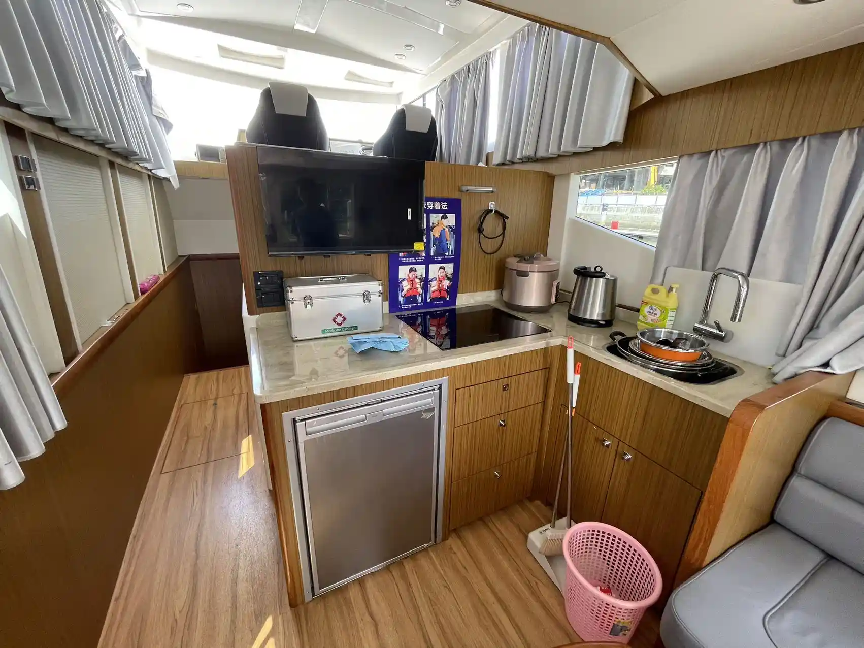 Lingbo 60 Luxury Fishing Yacht