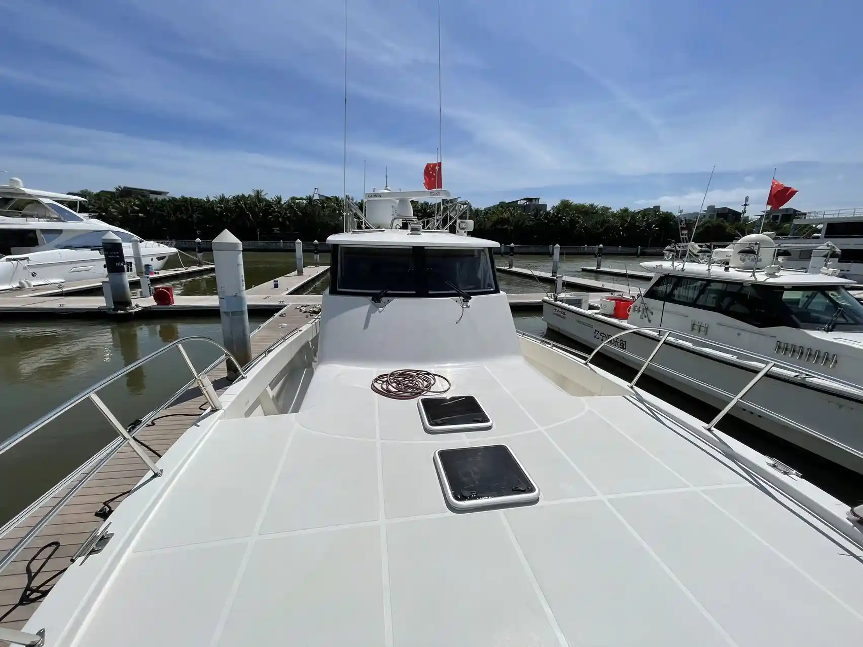 Lingbo 60 Luxury Fishing Yacht