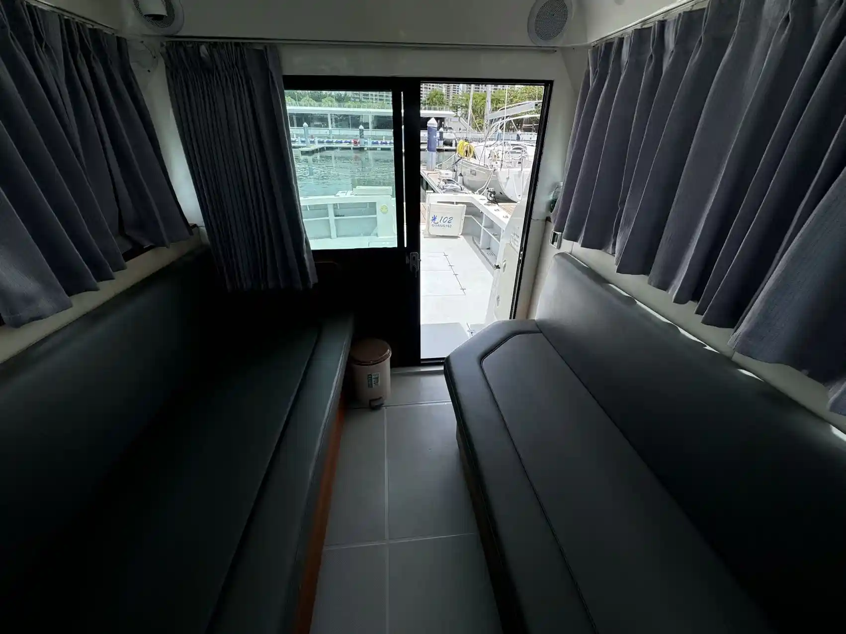 Lingbo MF55 Fishing Boat