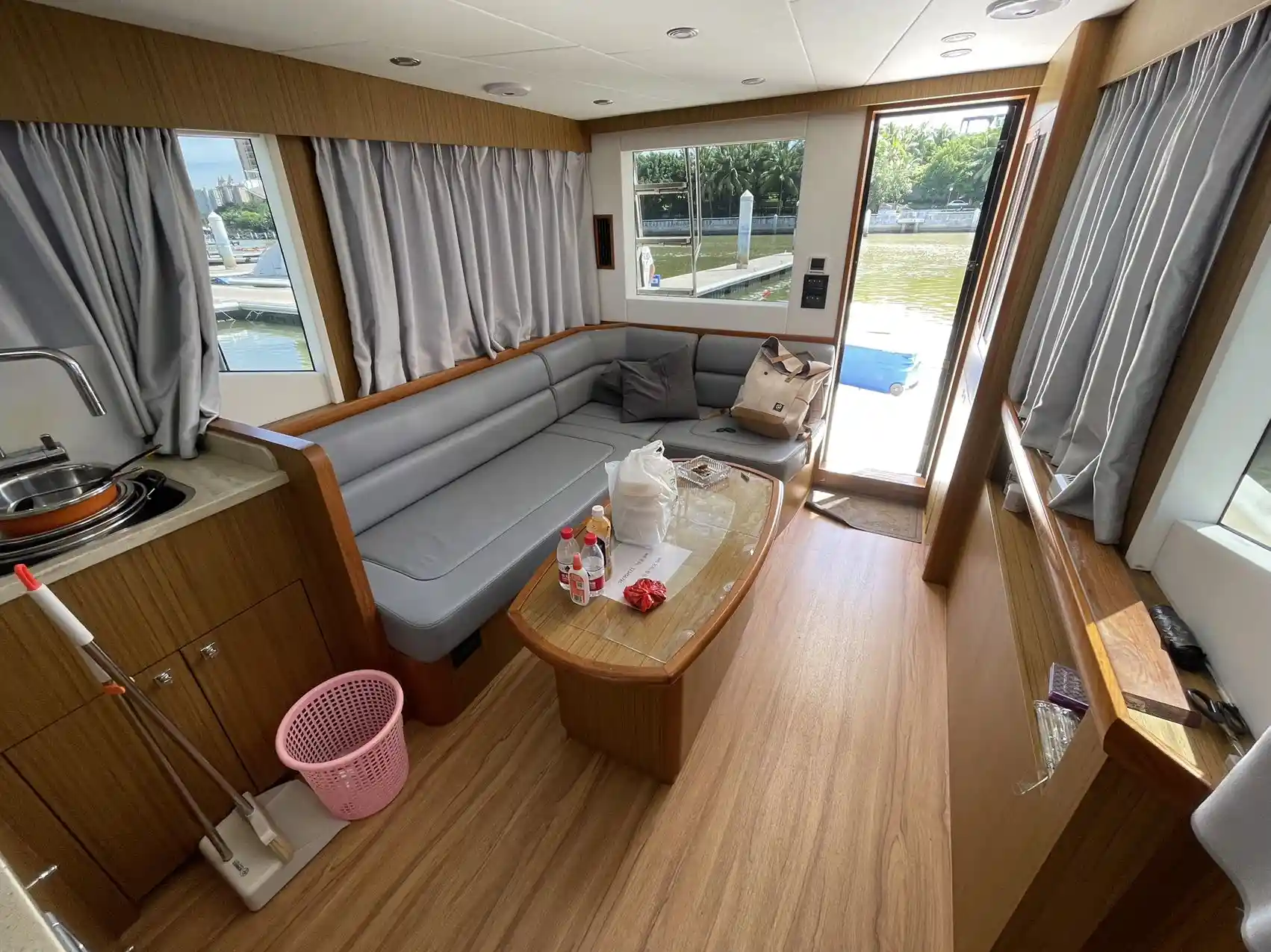 Lingbo 60 Luxury Fishing Yacht