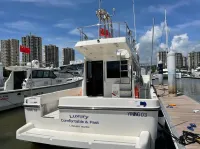 Lingbo 60 Luxury Fishing Yacht