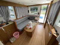 Lingbo 60 Luxury Fishing Yacht