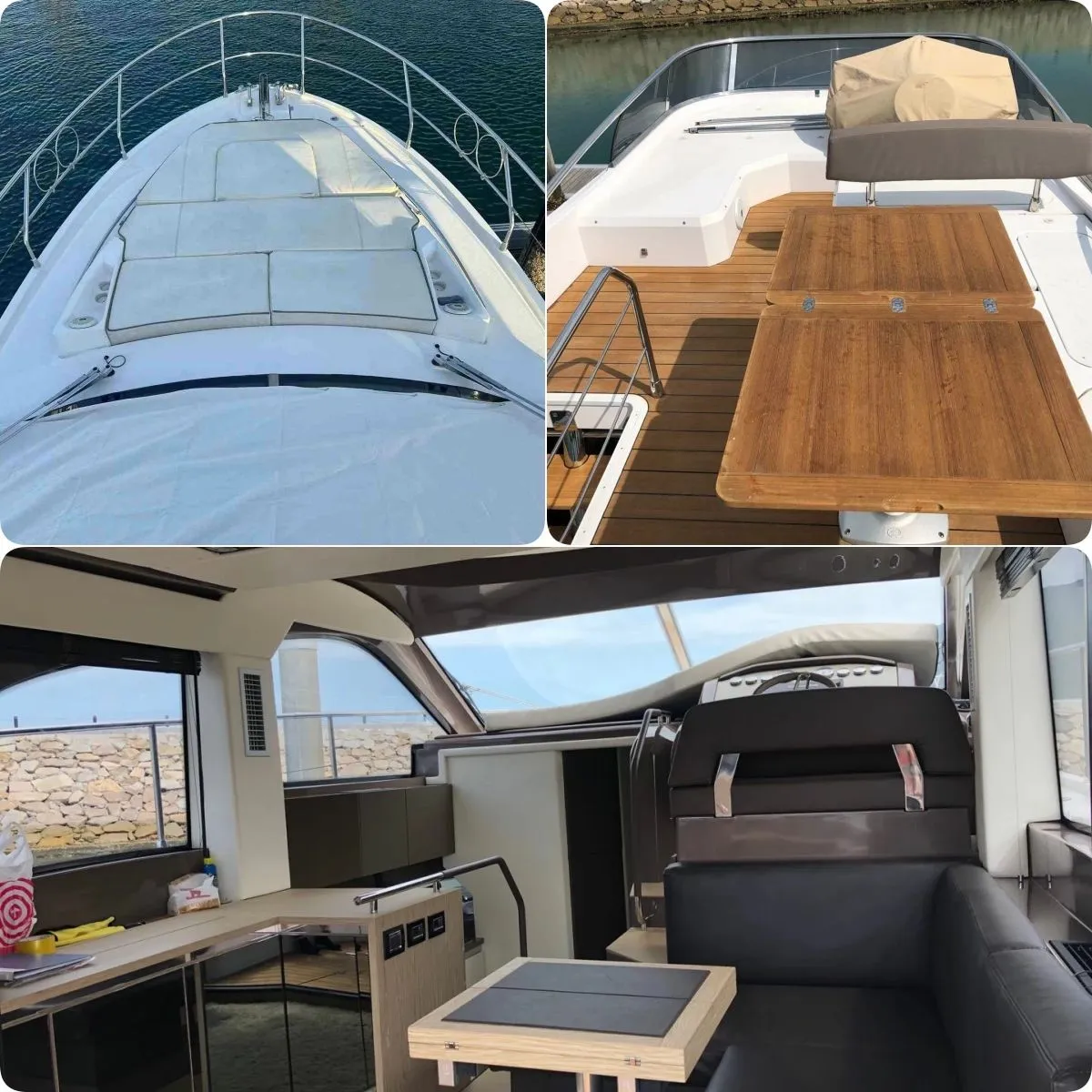 Sessa 42 Flybridge yacht