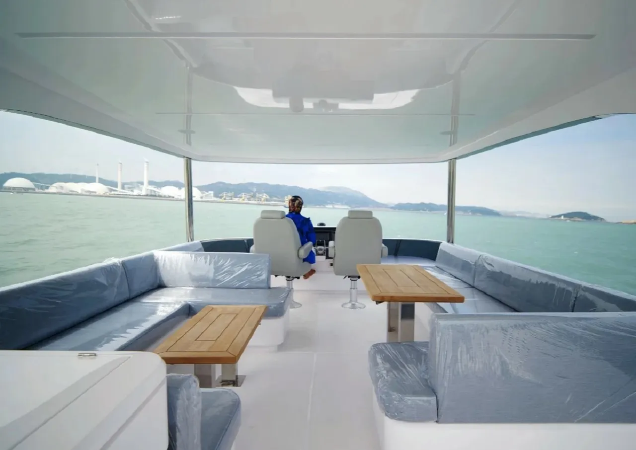 Oceanwalker X62 Flybridge