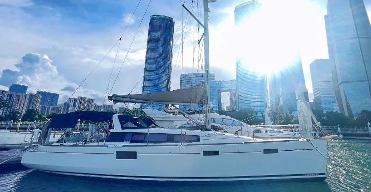 Used Monohull sailboat