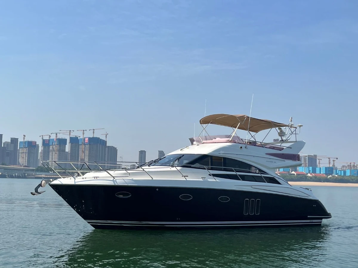 Used Sunseeker 73 Flybridge Yacht For Sale